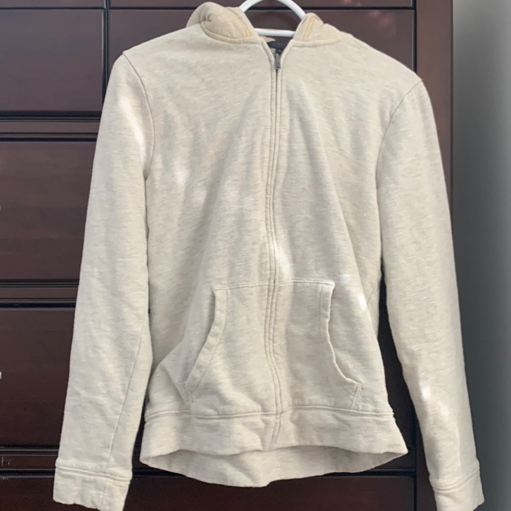 J.crew shearling hoodie